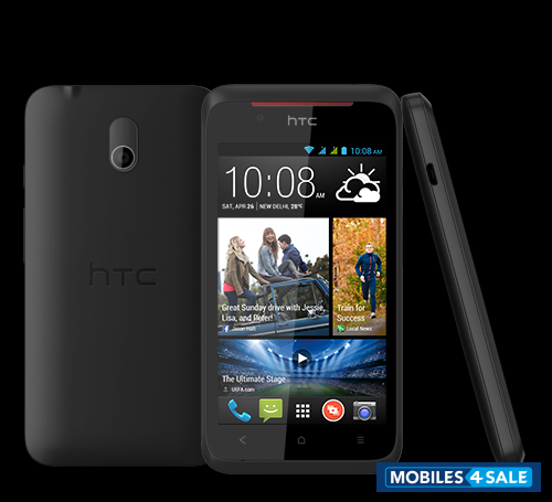 Black HTC Desire 210