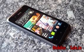 Black HTC Desire 210