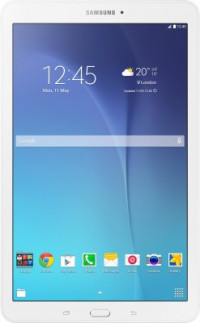 White Samsung Galaxy Tab E 10 inch