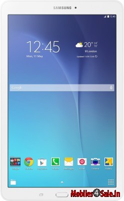 White Samsung Galaxy Tab E 10 inch