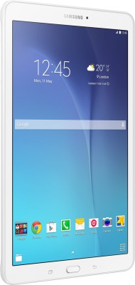 White Samsung Galaxy Tab E 10 inch