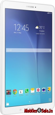 White Samsung Galaxy Tab E 10 inch