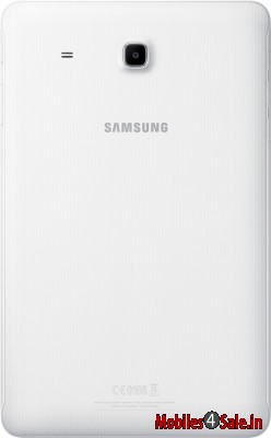 White Samsung Galaxy Tab E 10 inch