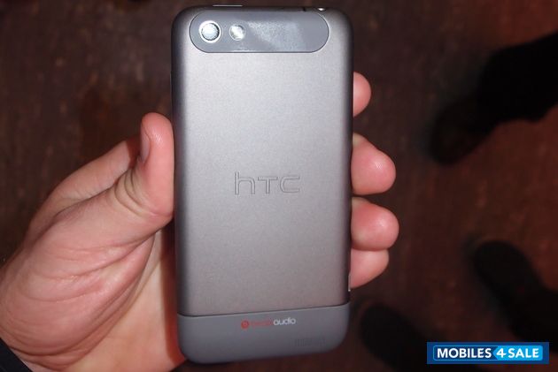 Gold Gray HTC One V