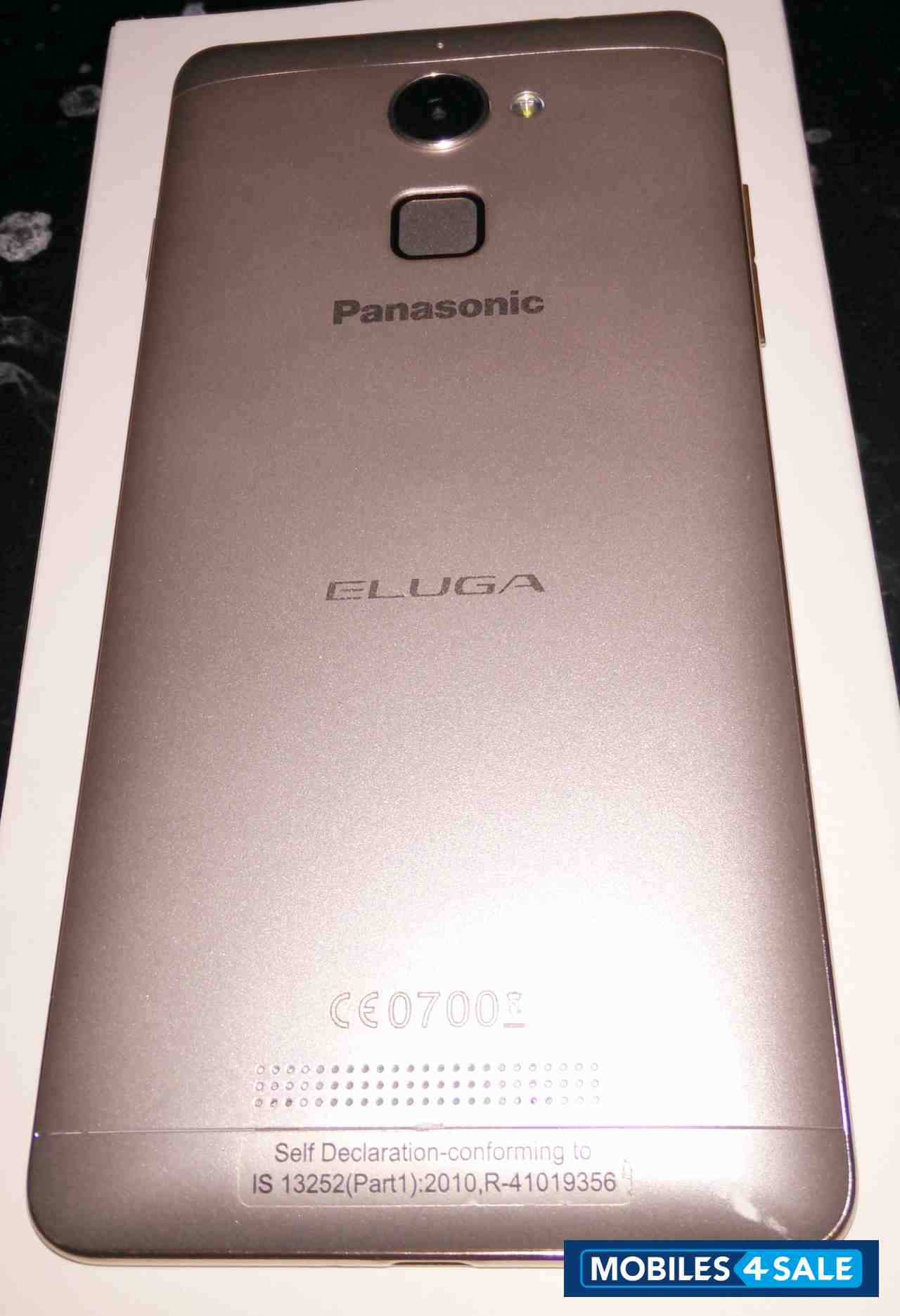 Royal Golden Panasonic Eluga Mark