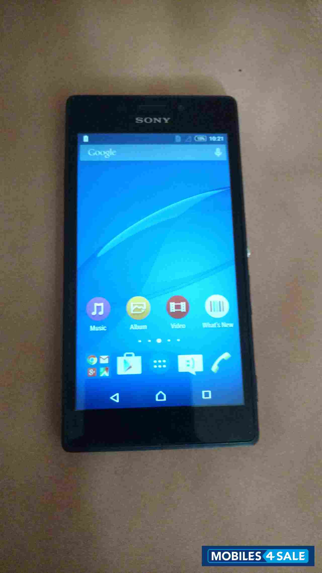 Black Sony Xperia M2 Dual