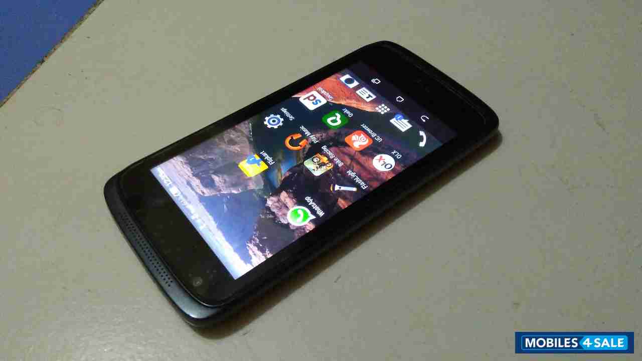 Black HTC Desire 326G Dual SIM