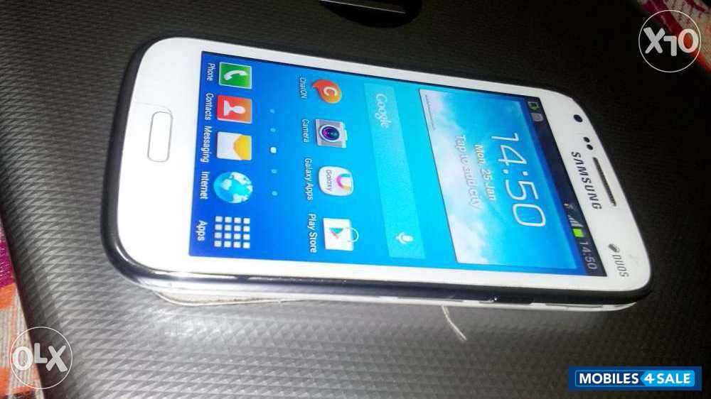 White Samsung Galaxy Core I8260