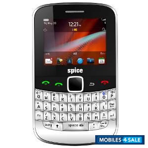 Silver Spice  Dual Sim Qwerty Combo