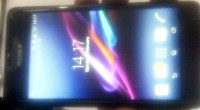 Black Sony Xperia E1 Dual