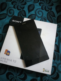 Black Sony Xperia T2 Ultra Dual