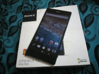 Black Sony Xperia T2 Ultra Dual