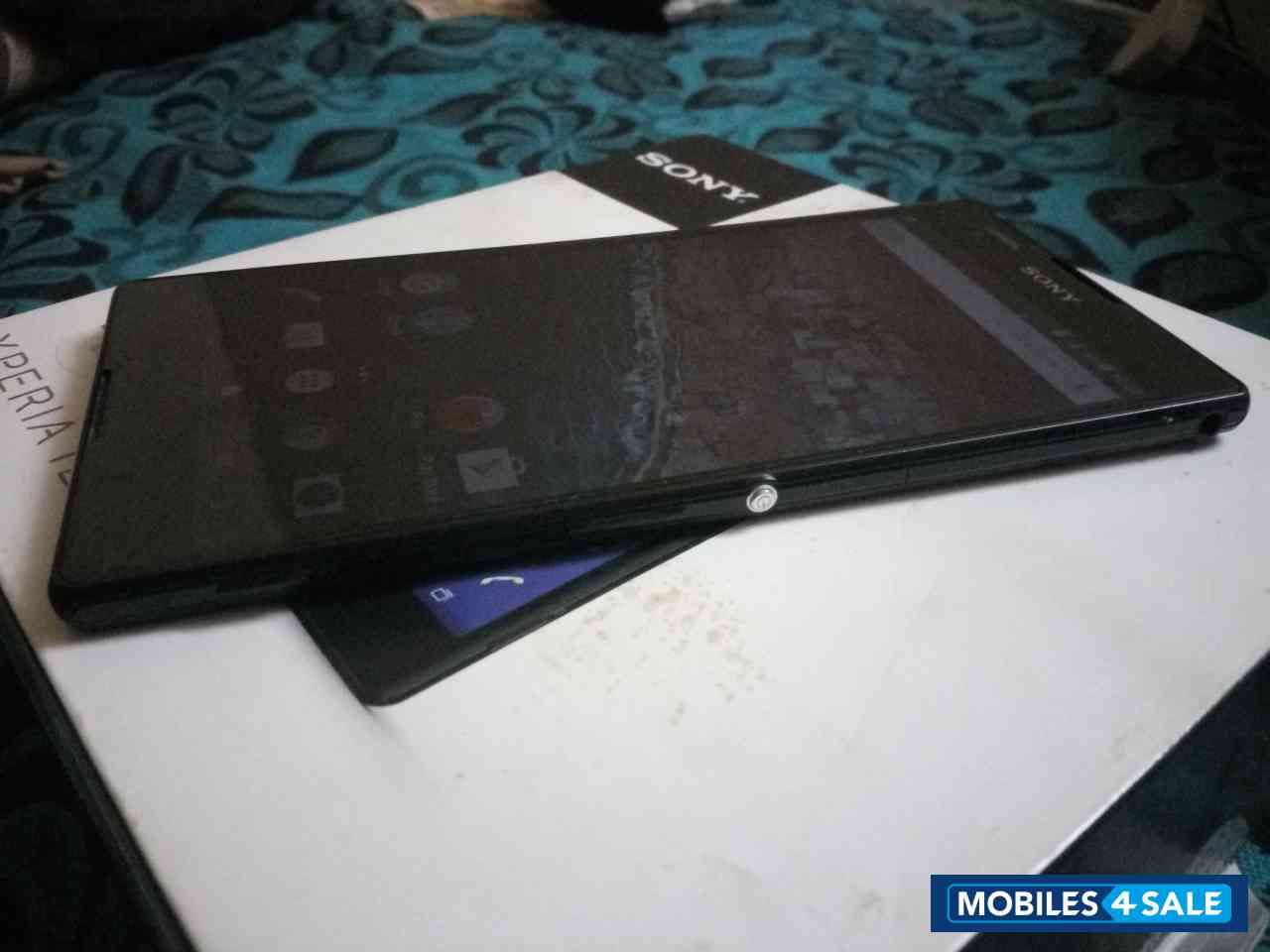 Black Sony Xperia T2 Ultra Dual