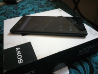 Black Sony Xperia T2 Ultra Dual