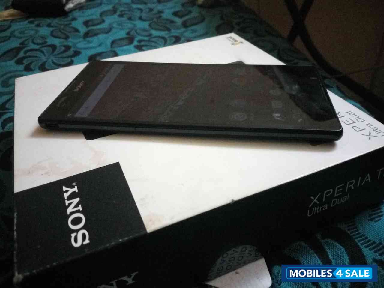 Black Sony Xperia T2 Ultra Dual