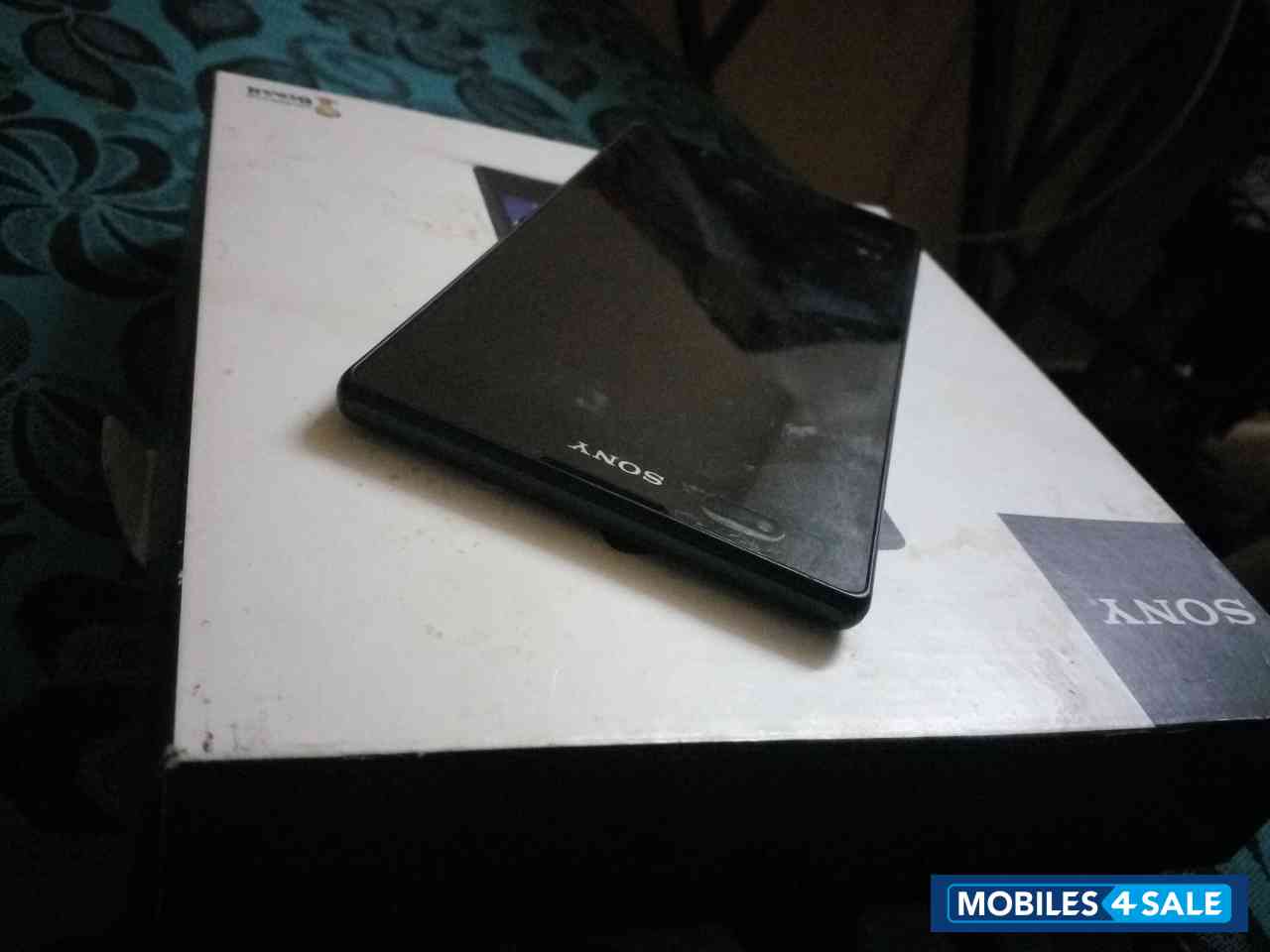 Black Sony Xperia T2 Ultra Dual