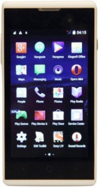 White ZTE Blade V815W