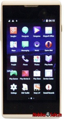 White ZTE Blade V815W