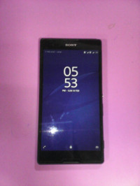 Black Sony Xperia T2 Ultra Dual