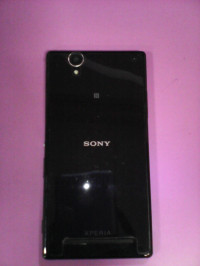 Black Sony Xperia T2 Ultra Dual