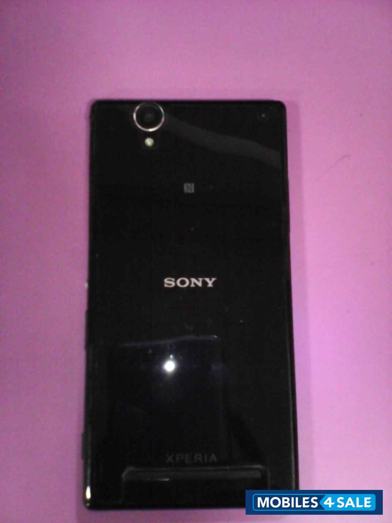 Black Sony Xperia T2 Ultra Dual