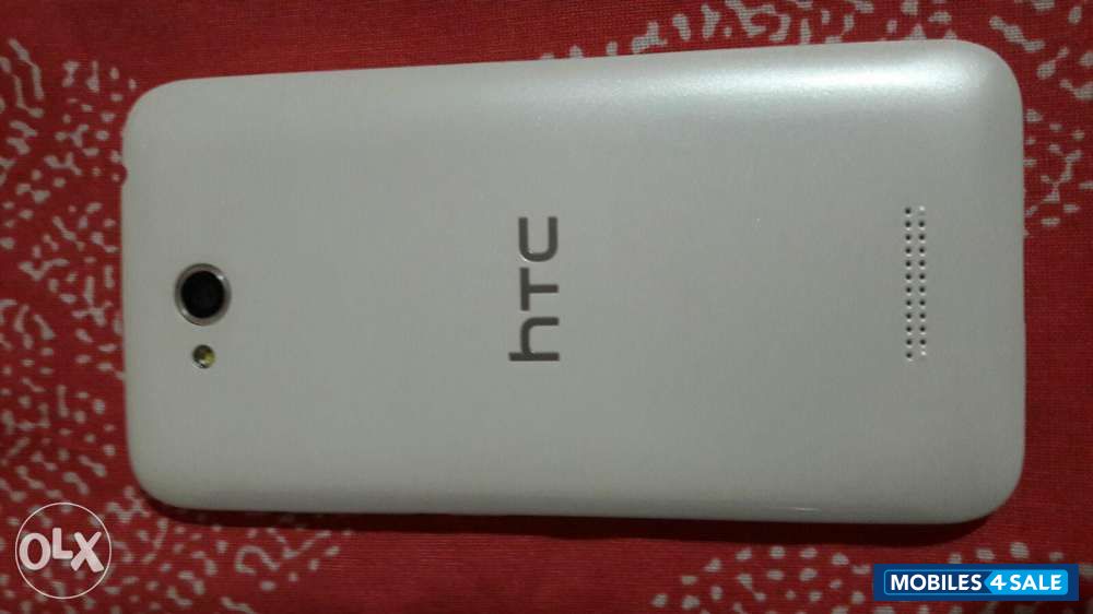 White HTC Desire 616