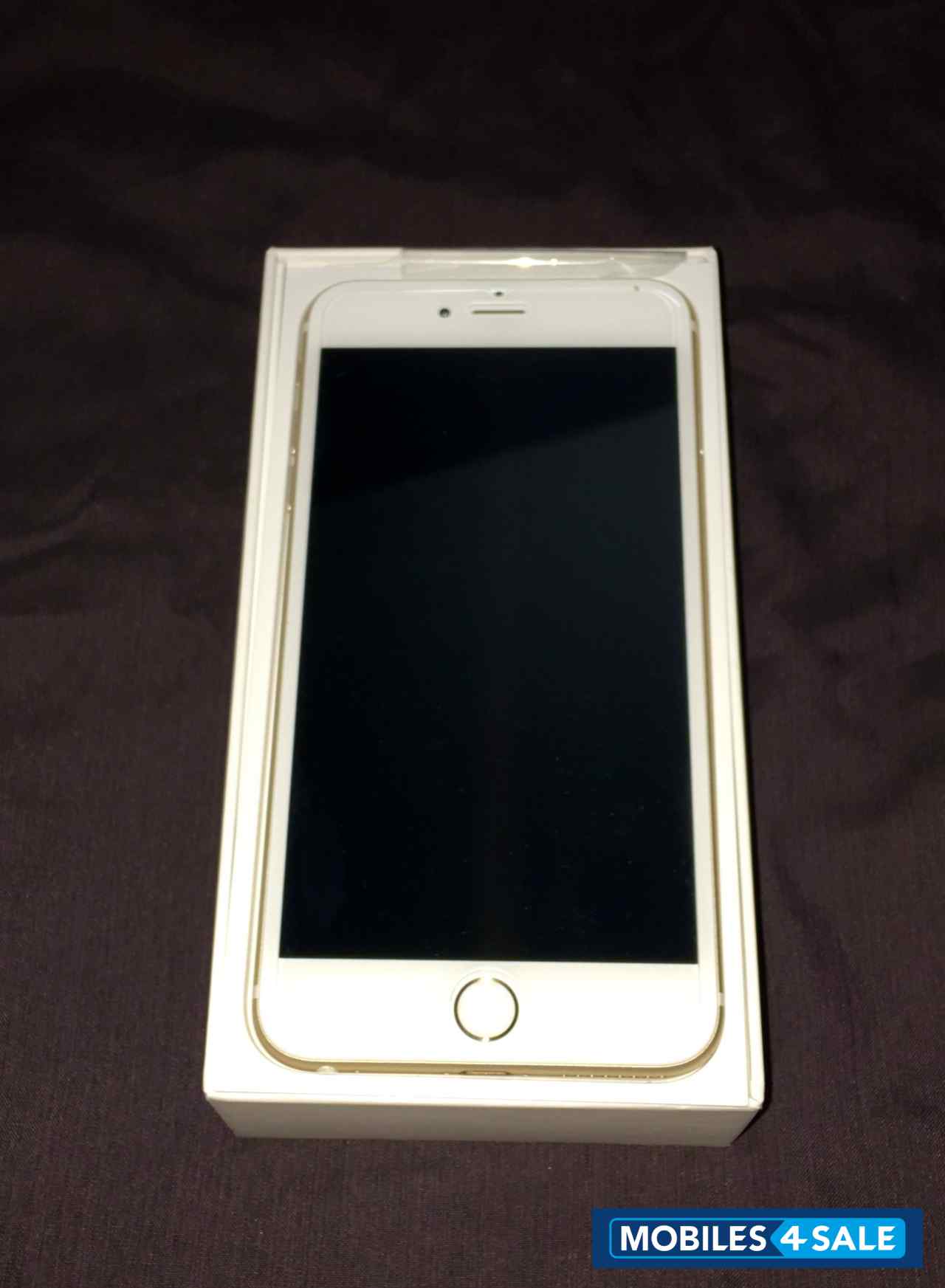 White Gold Apple iPhone 6S Plus