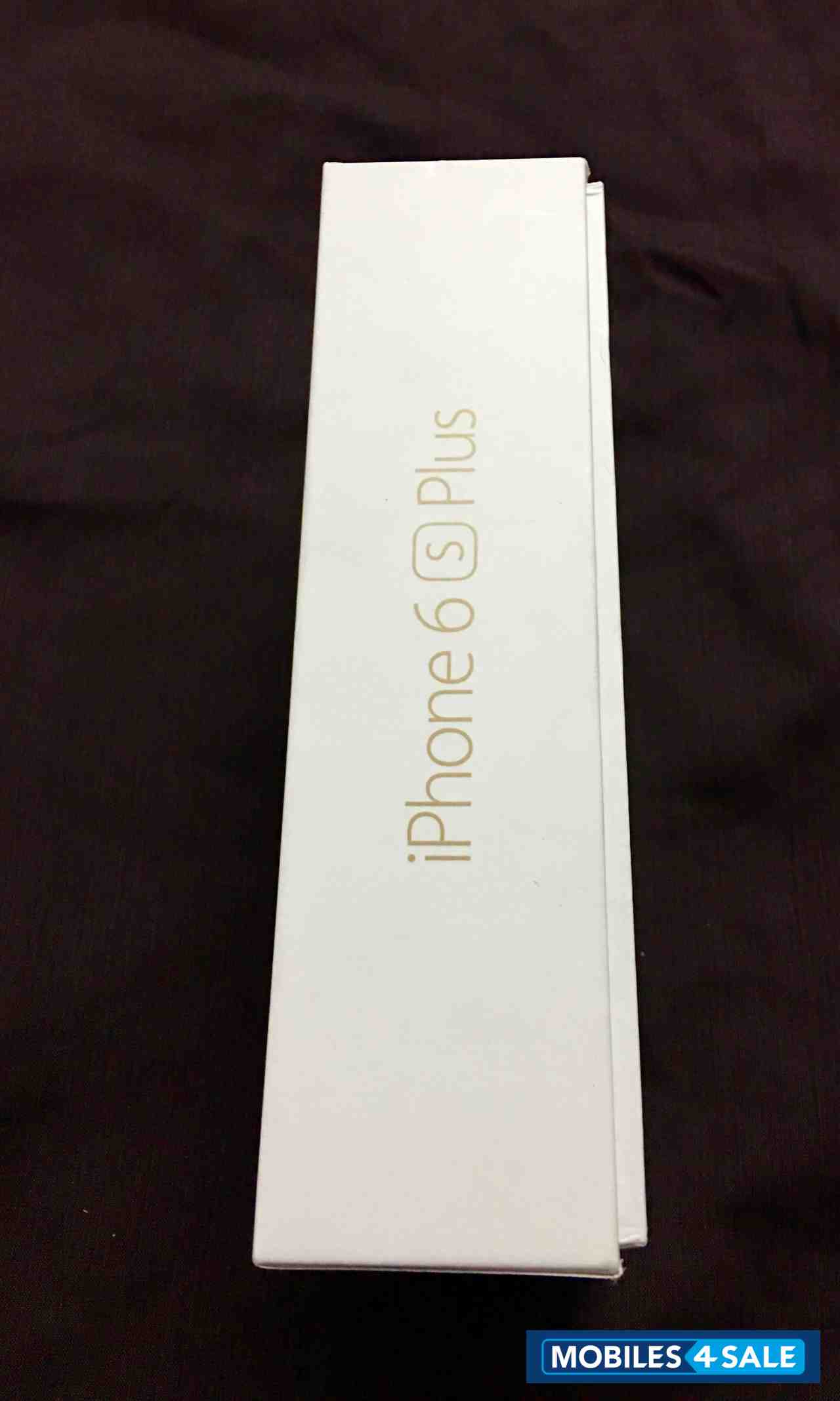 White Gold Apple iPhone 6S Plus