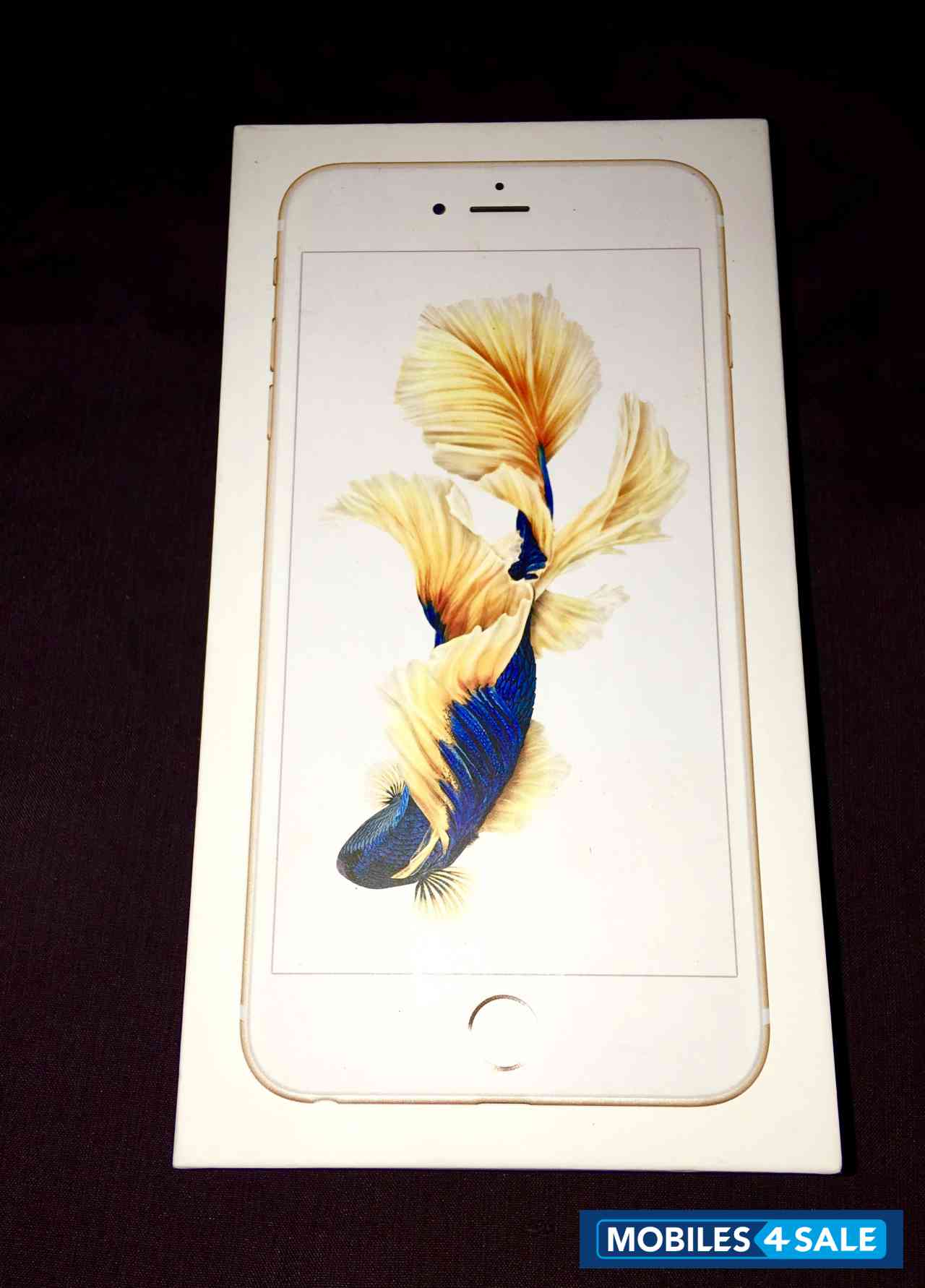 White Gold Apple iPhone 6S Plus