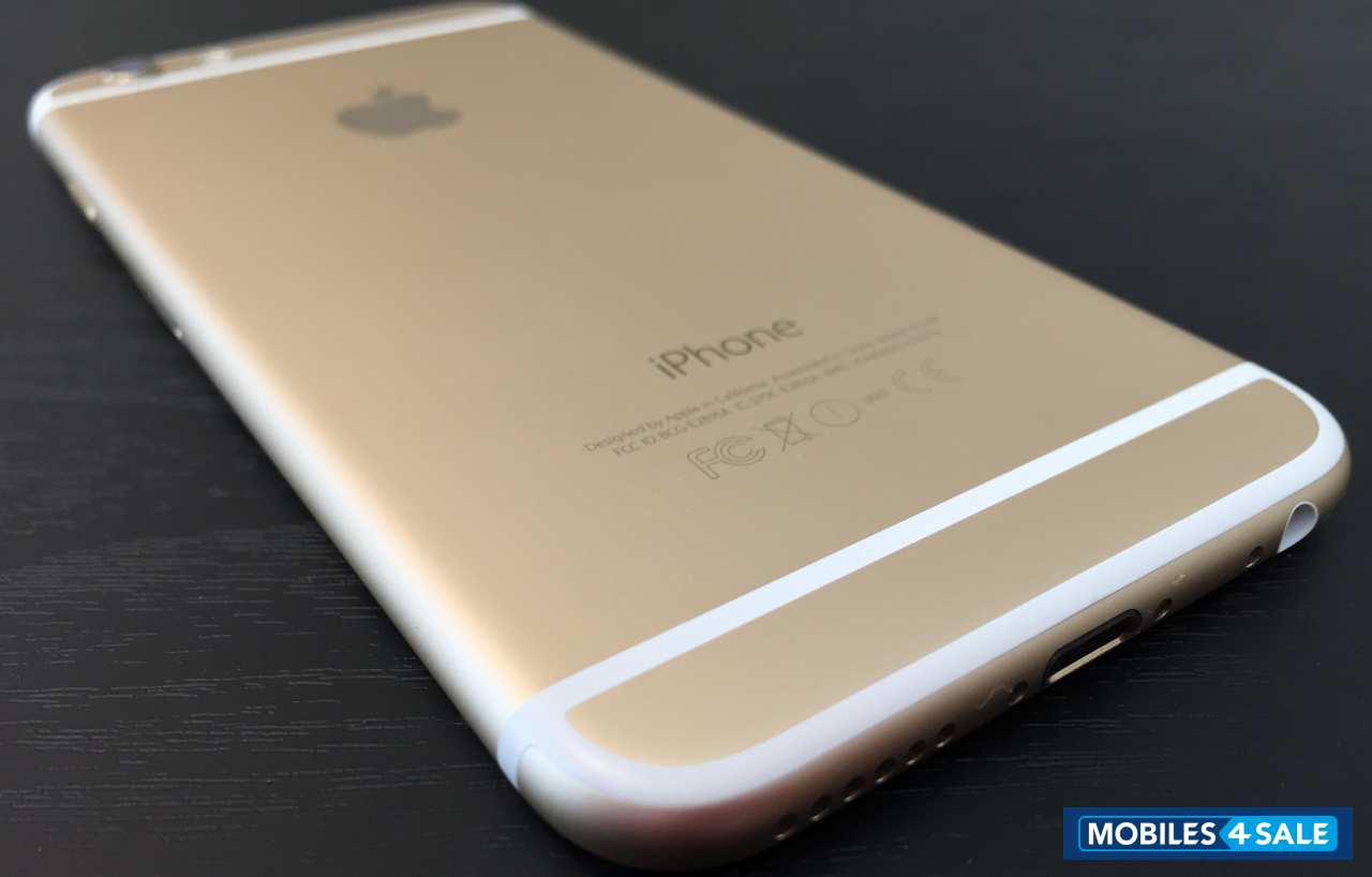 Gold Apple iPhone 6S