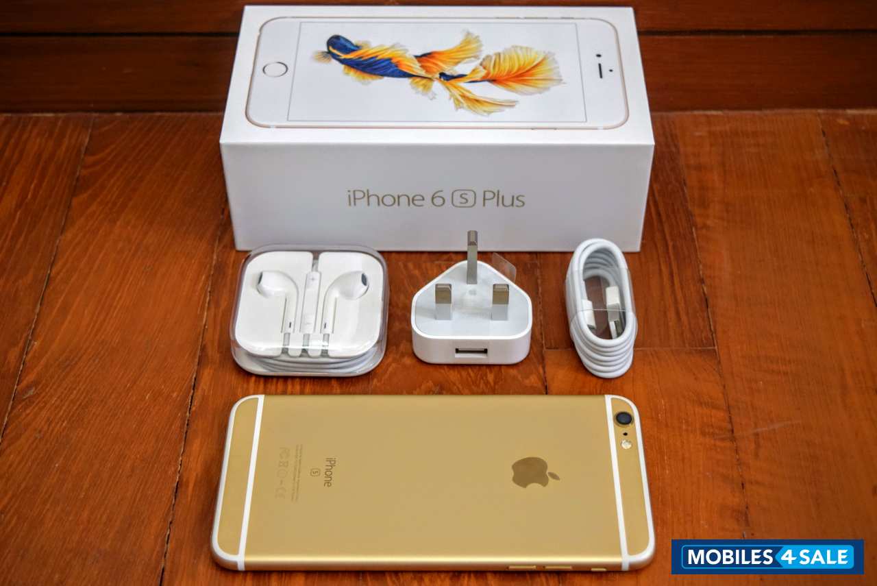 Gold Apple iPhone 6S