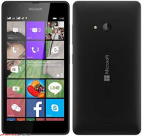 Black Microsoft Lumia 540 Dual SIM