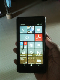 Black Microsoft Lumia 540 Dual SIM