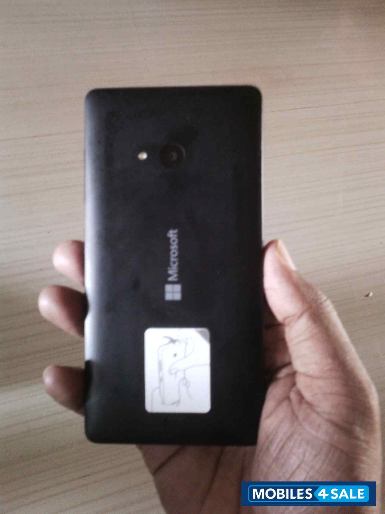 Black Microsoft Lumia 540 Dual SIM