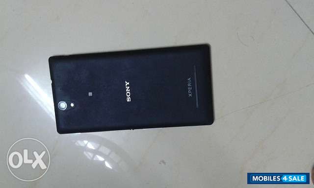 Black Sony Ericsson Xperia C3 dual