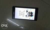 Black Sony Ericsson Xperia C3 dual