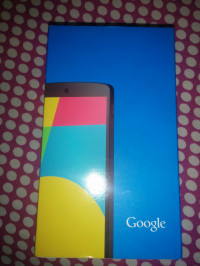 Black LG Nexus Nexus 5