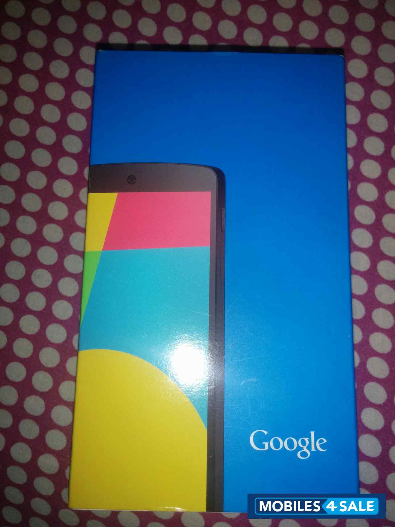 Black LG Nexus Nexus 5