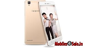 White Golden Oppo F1