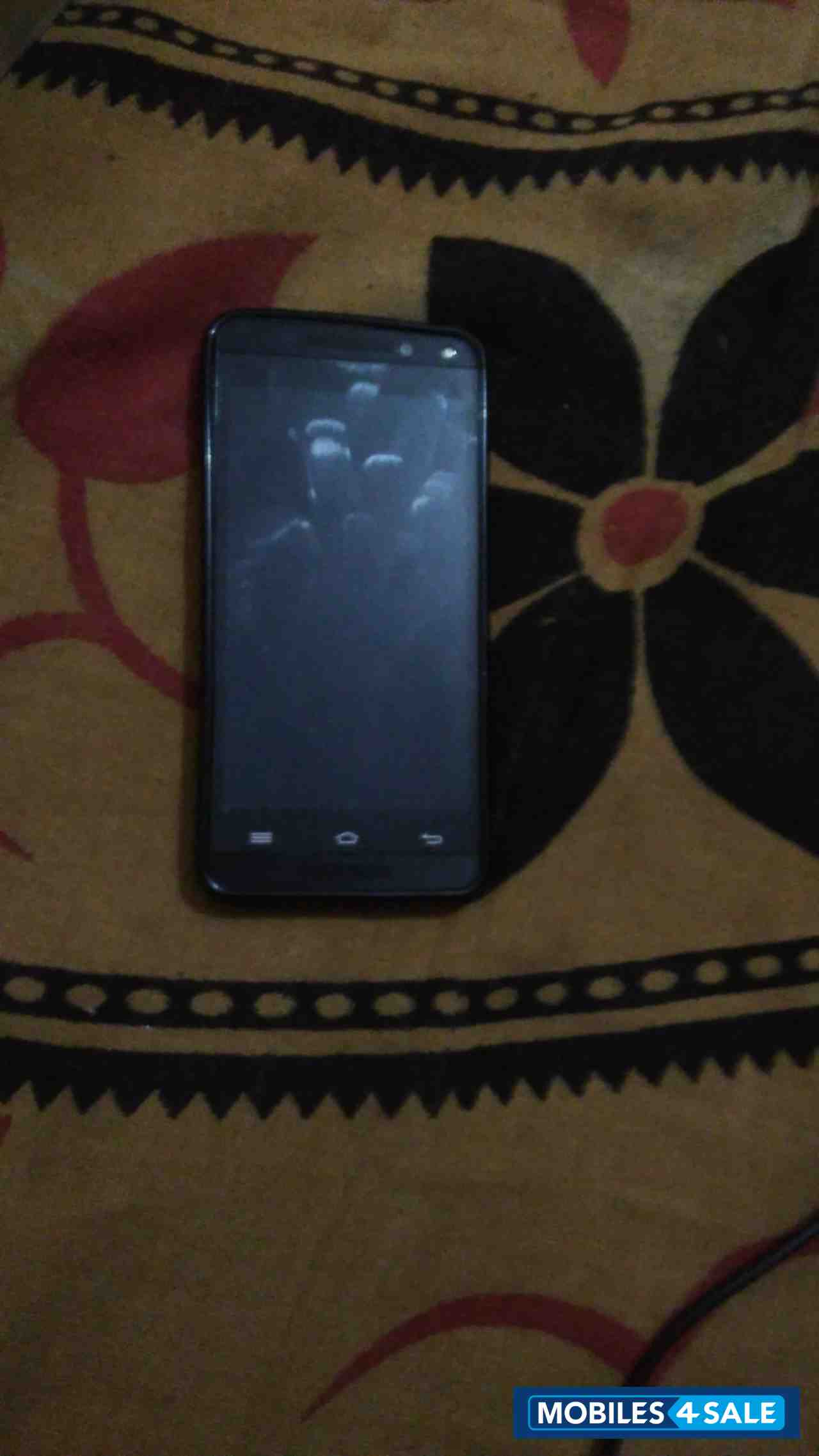 Black Micromax Canvas Fire 3 A096