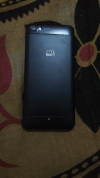 Black Micromax Canvas Fire 3 A096