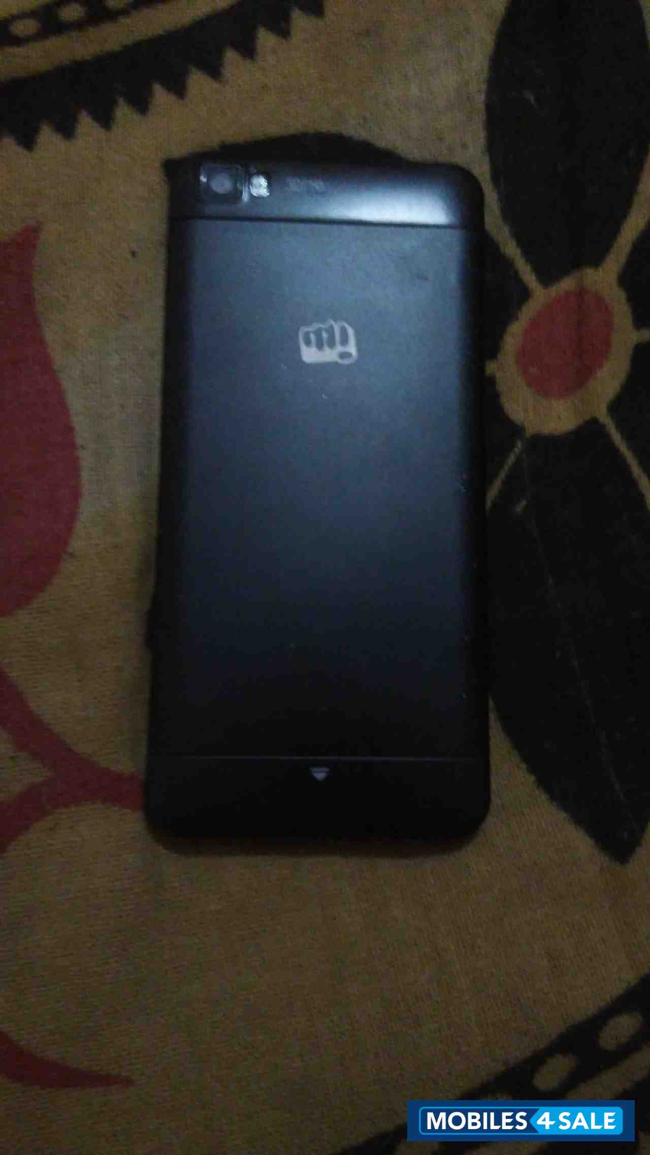 Black Micromax Canvas Fire 3 A096