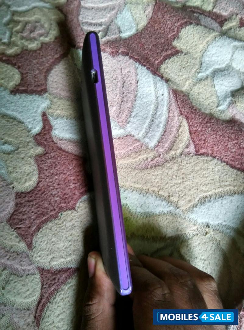 Purple Sony Xperia C