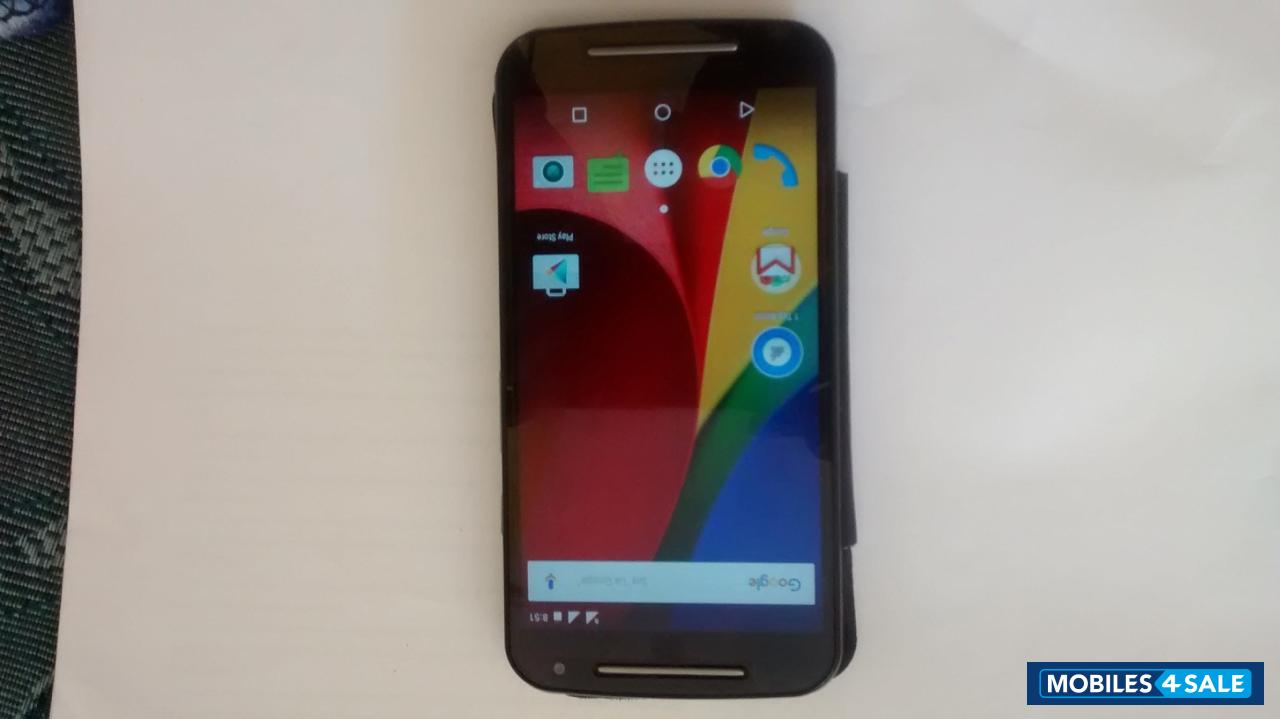 Black Motorola MOTO G Gen 2 4G LTE