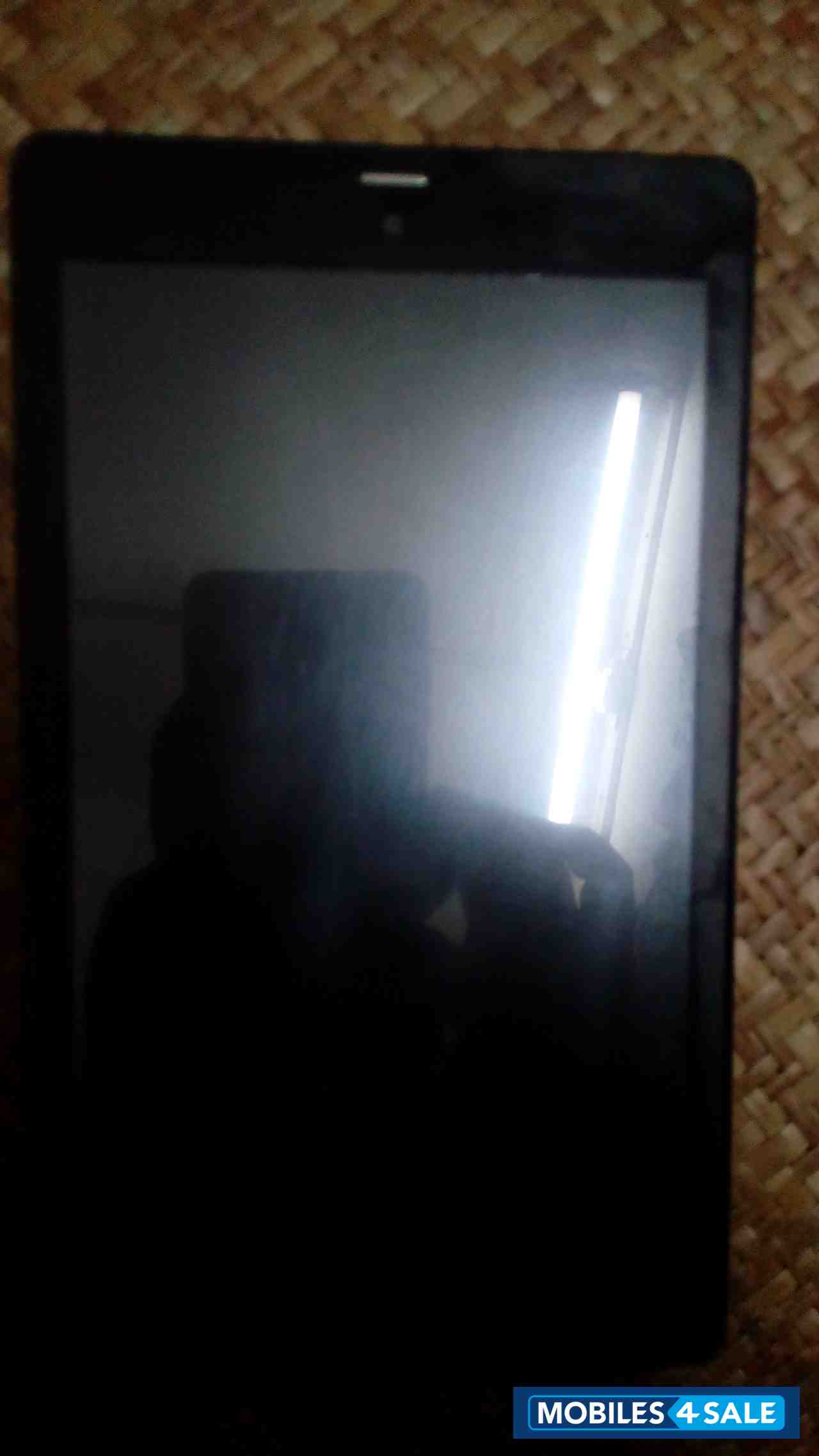 Black Micromax Canvas Tab P666