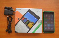 White Microsoft Lumia 535 Dual SIM