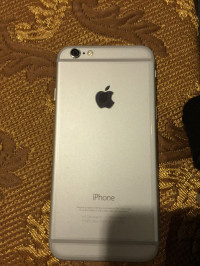 Silver Apple iPhone 6