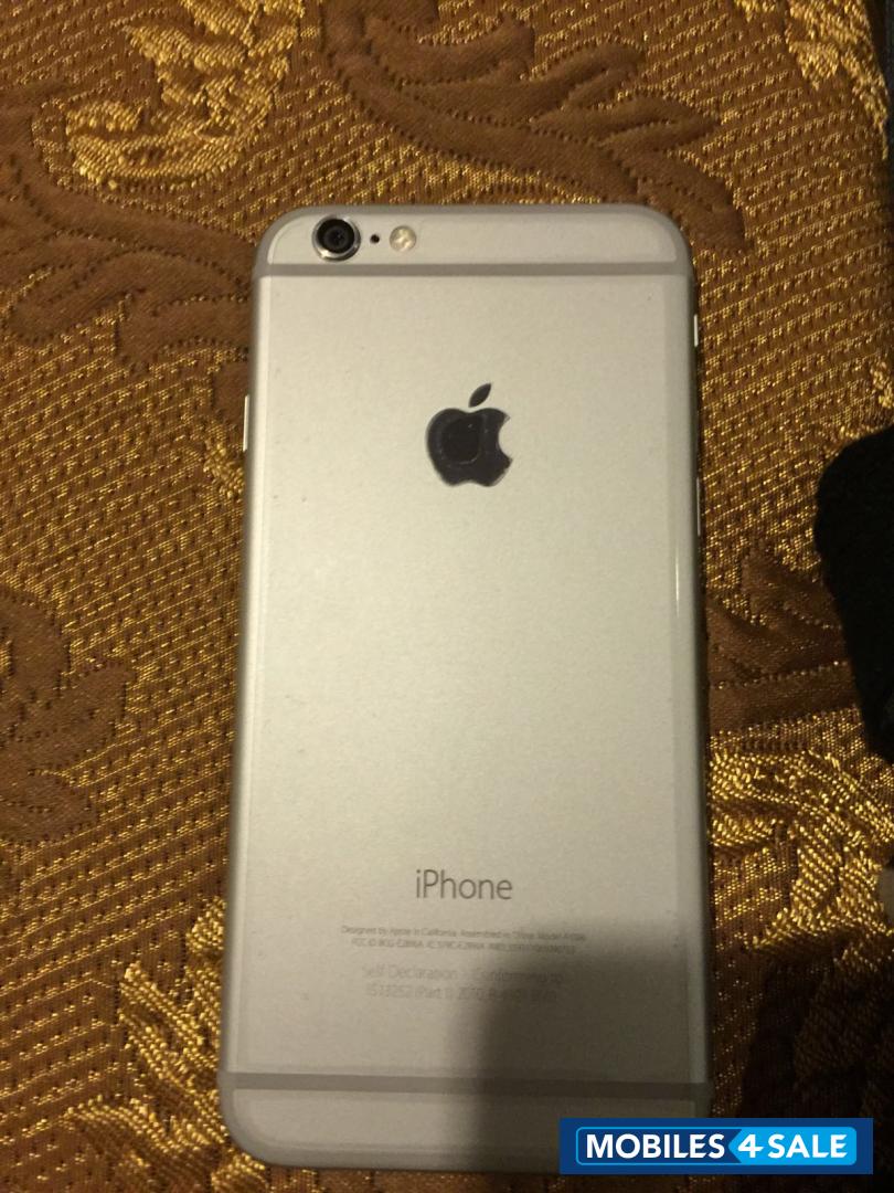 Silver Apple iPhone 6