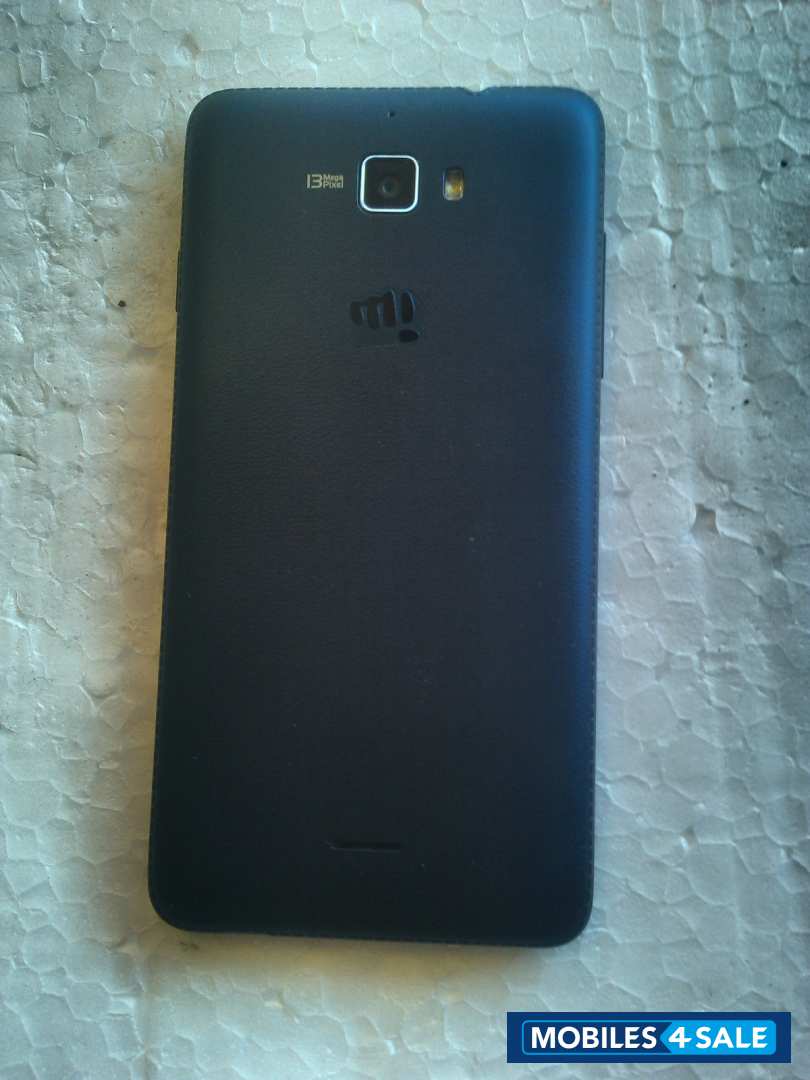 Blue Micromax Canvas Nitro A311