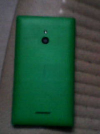 Green Nokia XL Dual SIM